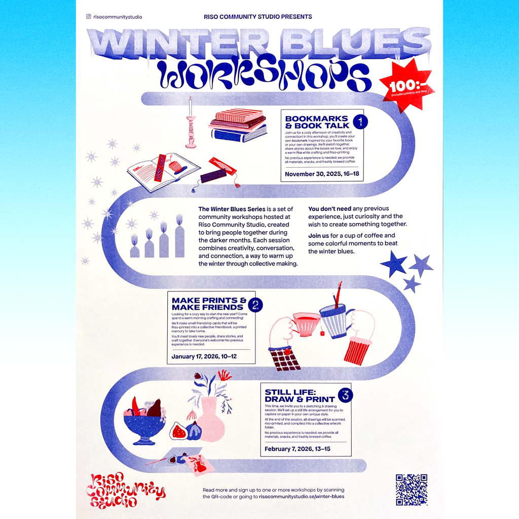 Winter Blues Workshops