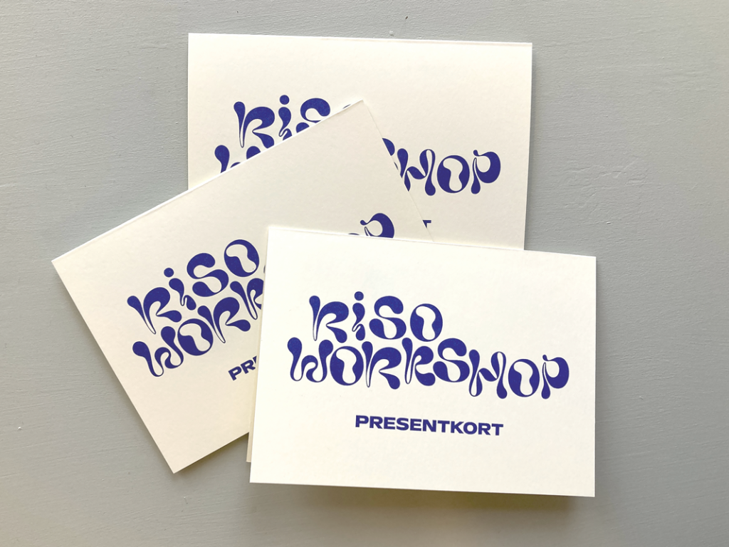 Årets sista risoworkshop och önska dig ett presentkort i julklapp