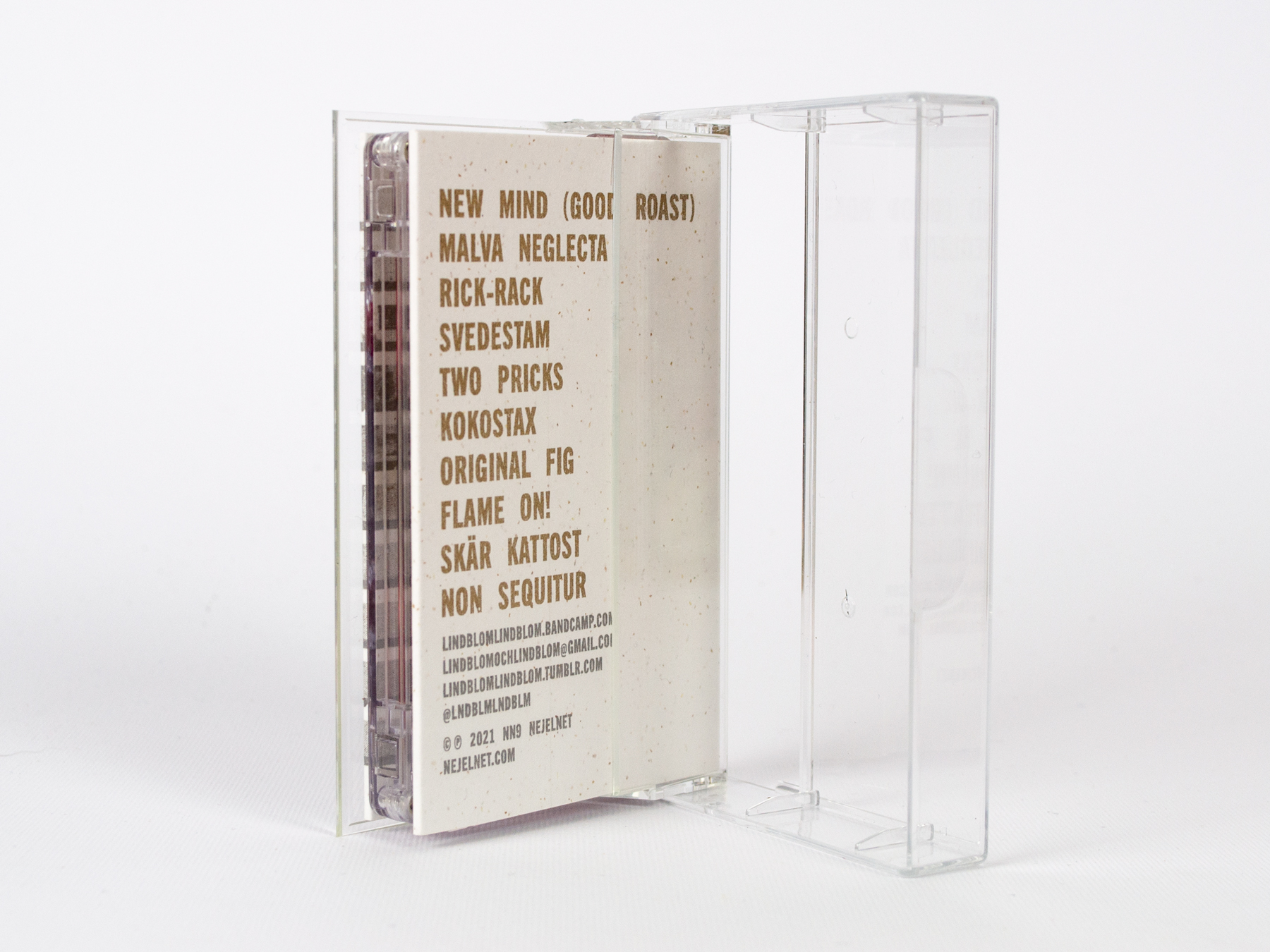 The Red Rail – detalj 1