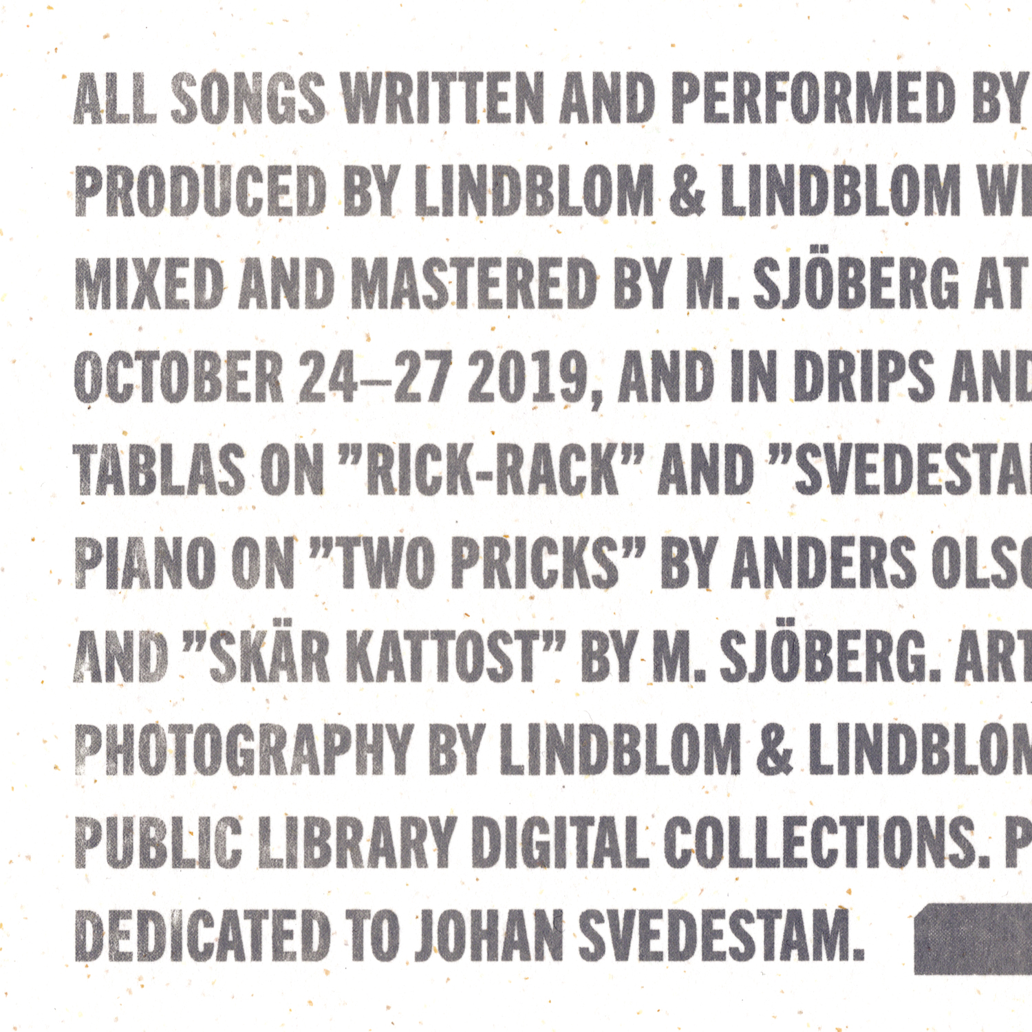 The Red Rail – detalj 2