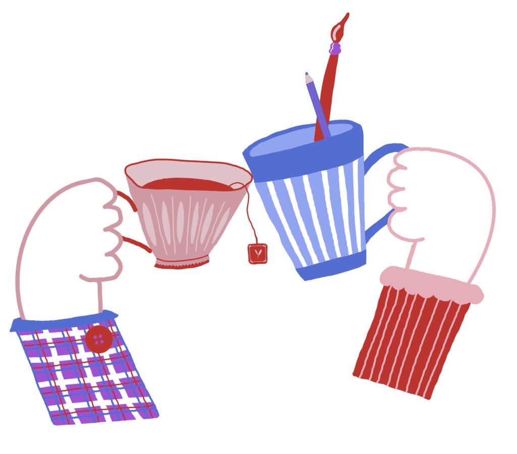 Träffa nya människor i ett kreativt sammanhang